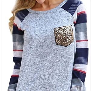 Women’s long sleeve tee